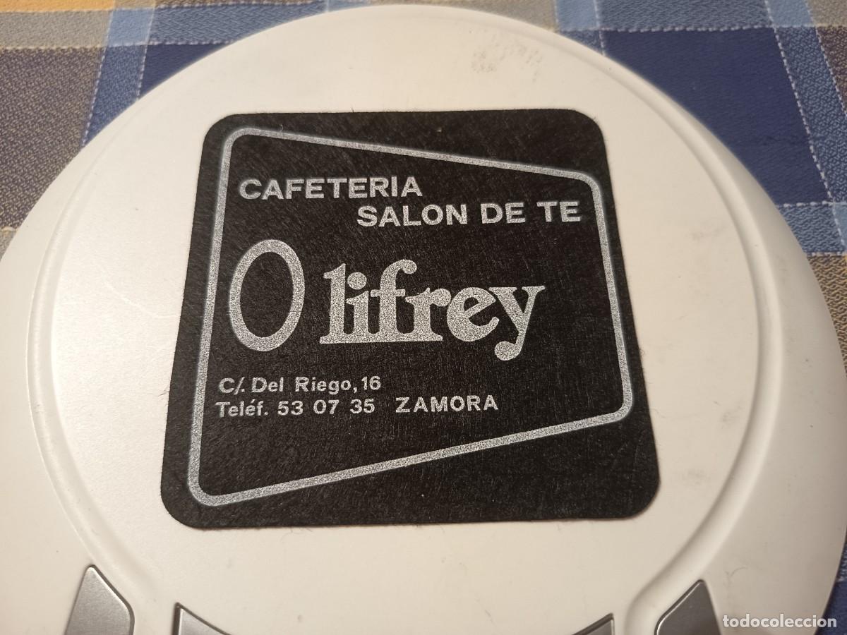 Otros art&iacute;culos de coleccionismo en papel: POSAVASOS CAFETERIA O LIFREY-ZAMORA