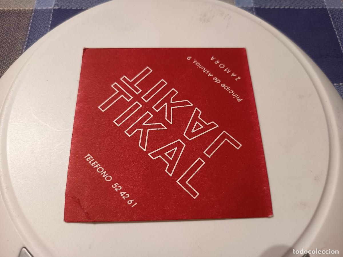 Otros art&iacute;culos de coleccionismo en papel: POSAVASOS CAFETERIA TIKAL-ZAMORA