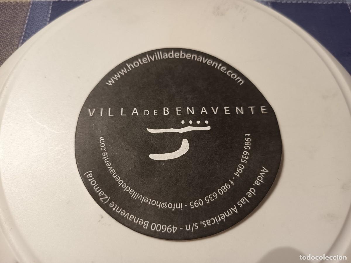Otros art&iacute;culos de coleccionismo en papel: POSAVASOS HOTEL VILLA DE BENAVENTE-ZAMORA
