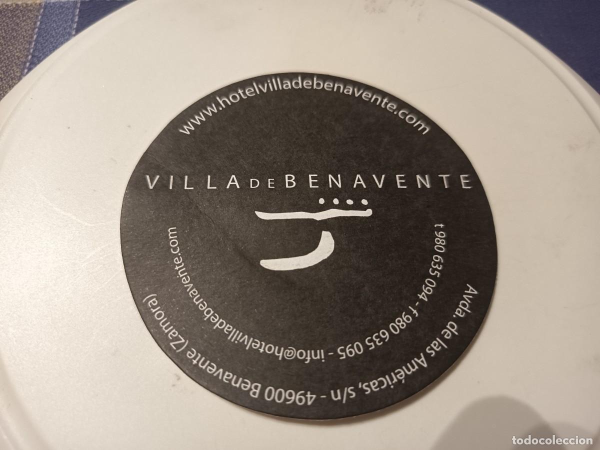 Otros art&iacute;culos de coleccionismo en papel: POSAVASOS HOTEL VILLA DE BENAVENTE-ZAMORA
