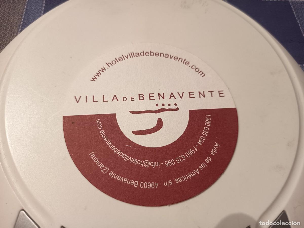 Otros art&iacute;culos de coleccionismo en papel: POSAVASOS HOTEL VILLA DE BENAVENTE-ZAMORA