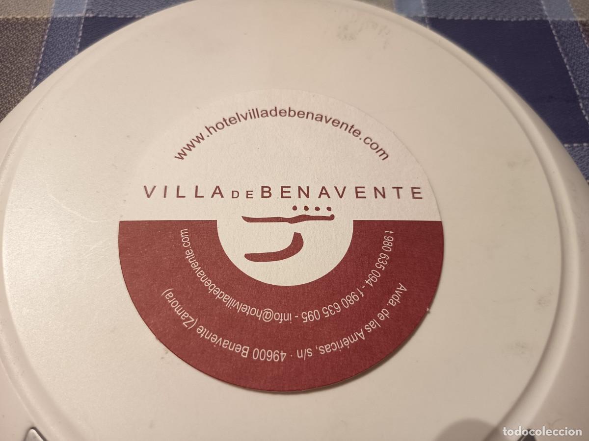 Otros art&iacute;culos de coleccionismo en papel: POSAVASOS HOTEL VILLA DE BENAVENTE-ZAMORA