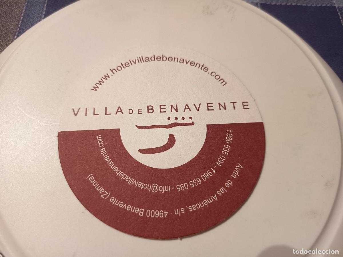 Otros art&iacute;culos de coleccionismo en papel: POSAVASOS HOTEL VILLA DE BENAVENTE-ZAMORA