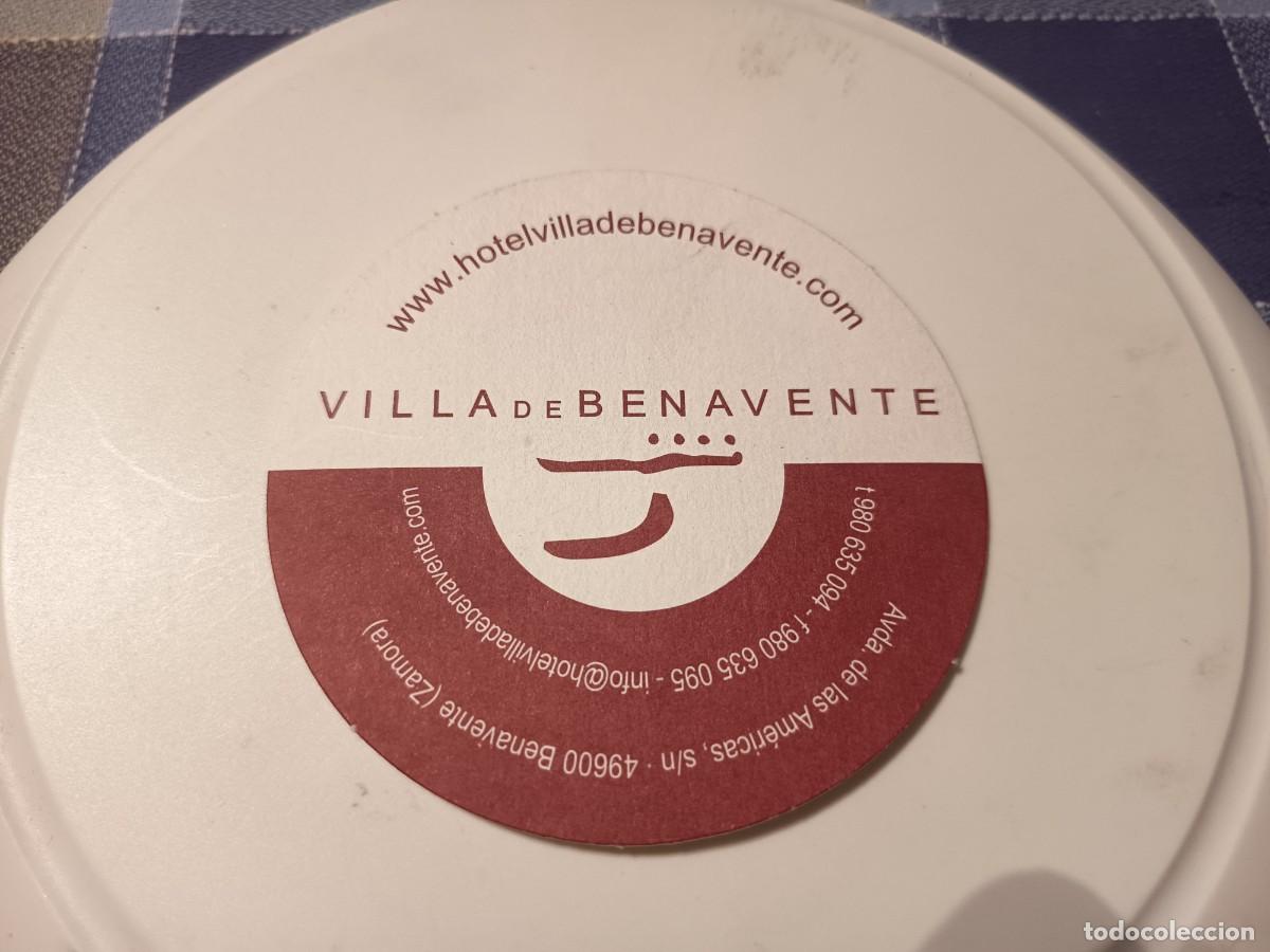 Otros art&iacute;culos de coleccionismo en papel: POSAVASOS HOTEL VILLA DE BENAVENTE-ZAMORA