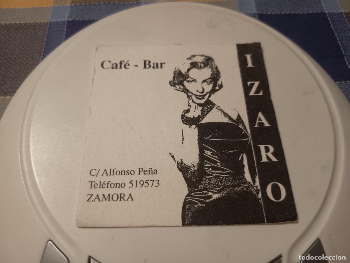 Otros art&iacute;culos de coleccionismo en papel: POSAVASOS CAFE BAR IZARO-ZAMORA