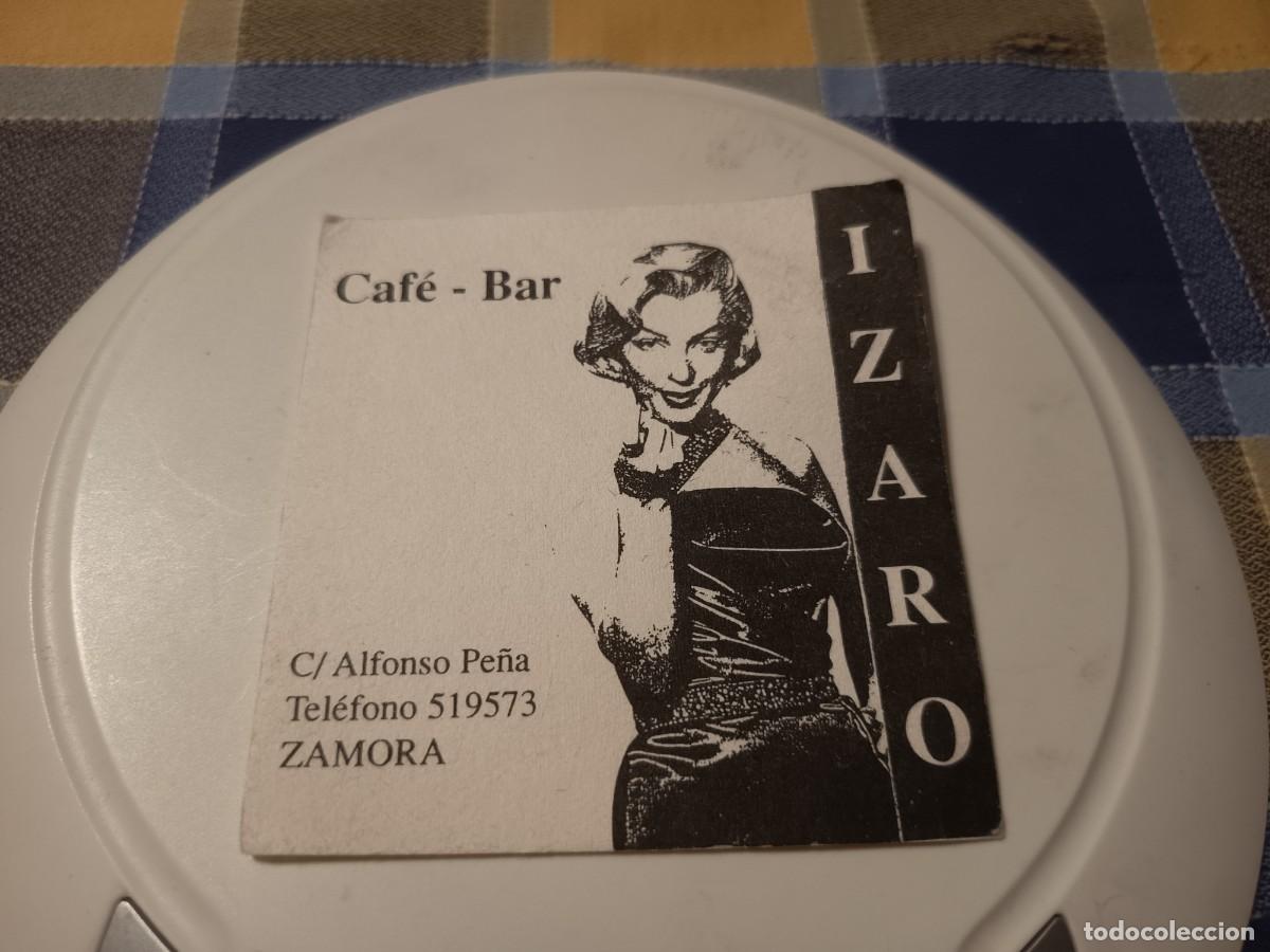 Otros art&iacute;culos de coleccionismo en papel: POSAVASOS CAFE BAR IZARO-ZAMORA