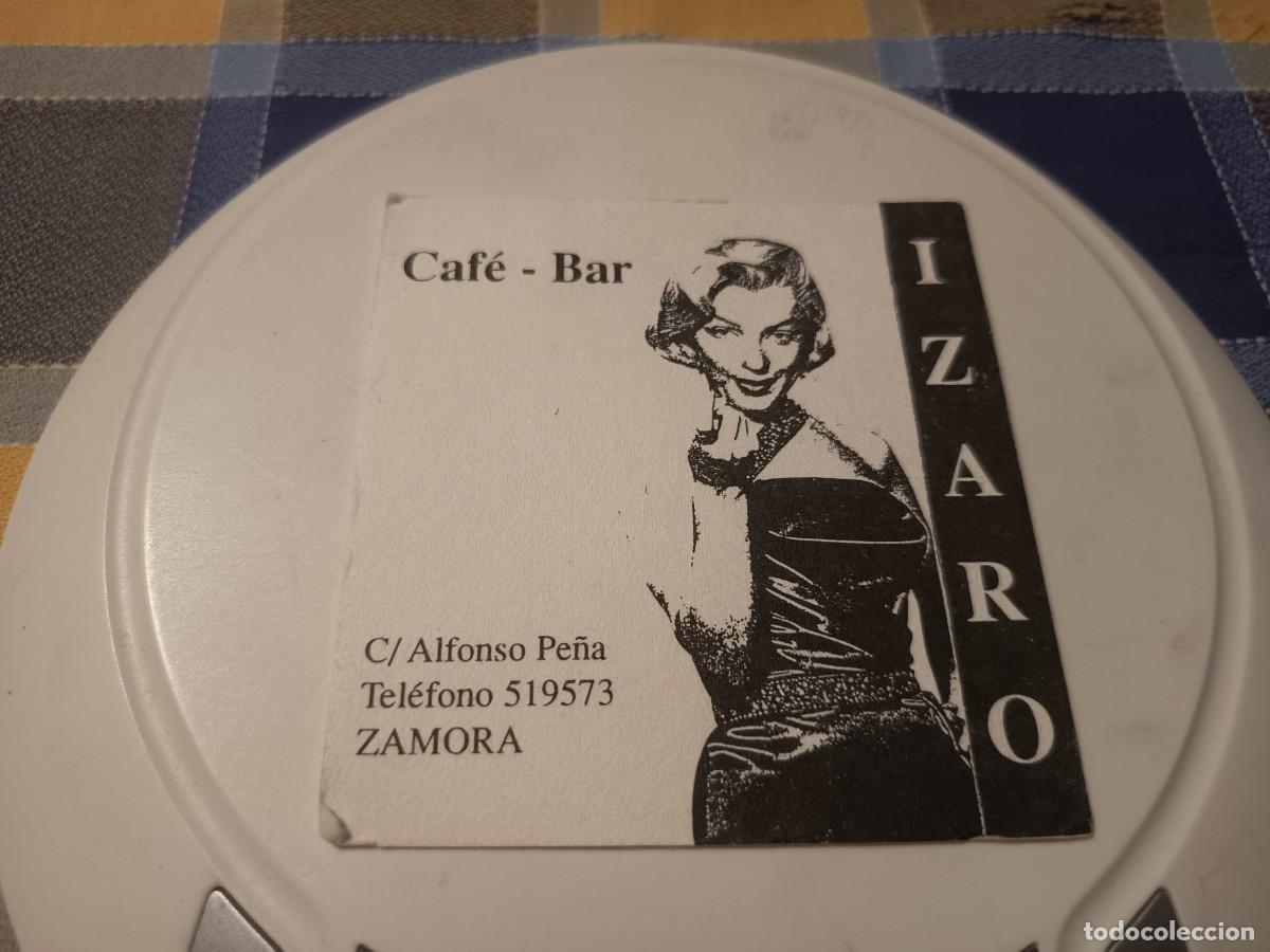 Otros art&iacute;culos de coleccionismo en papel: POSAVASOS CAFE BAR IZARO-ZAMORA