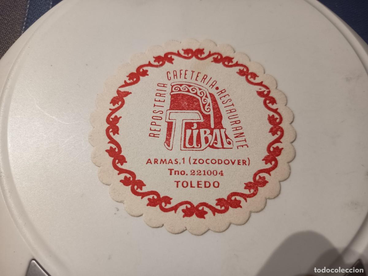 Otros art&iacute;culos de coleccionismo en papel: POSAVASOS CAFETERIA TUBAL-TOLEDO