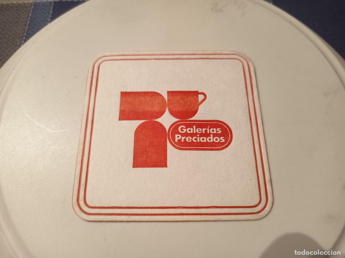 Otros art&iacute;culos de coleccionismo en papel: POSAVASOS ALMACENES GALERIAS PRECIADOS
