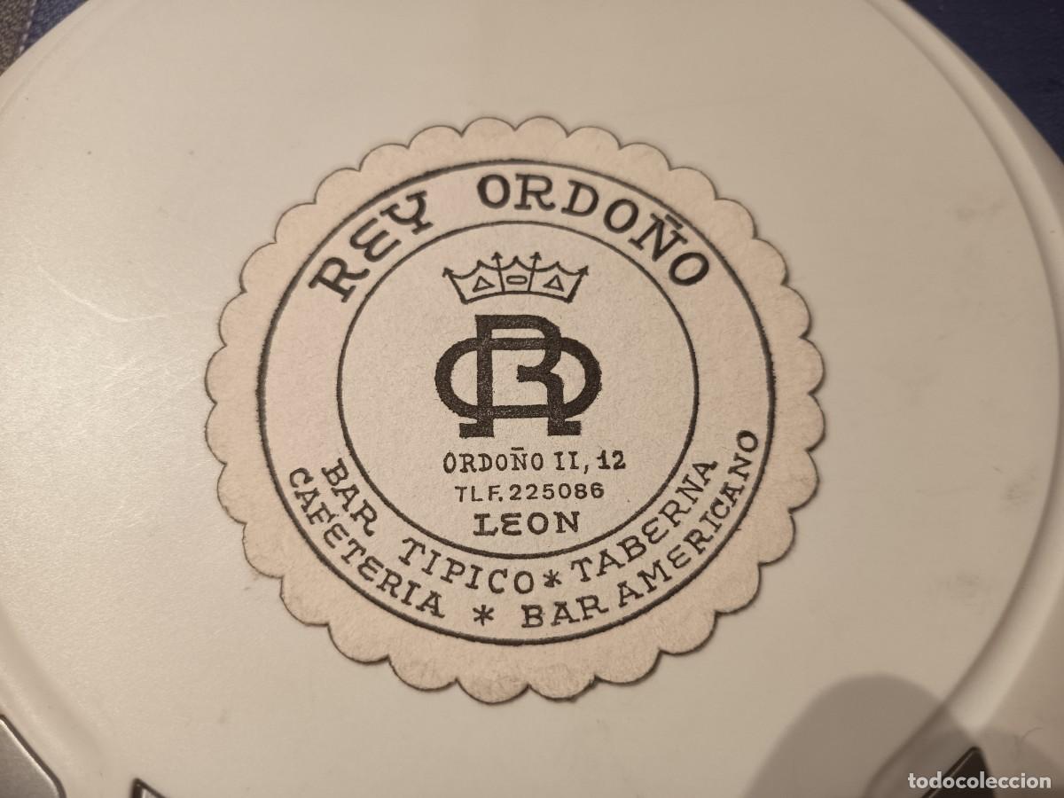 Otros art&iacute;culos de coleccionismo en papel: POSAVASOS TABERNA REY ORDO&Ntilde;O-LEON