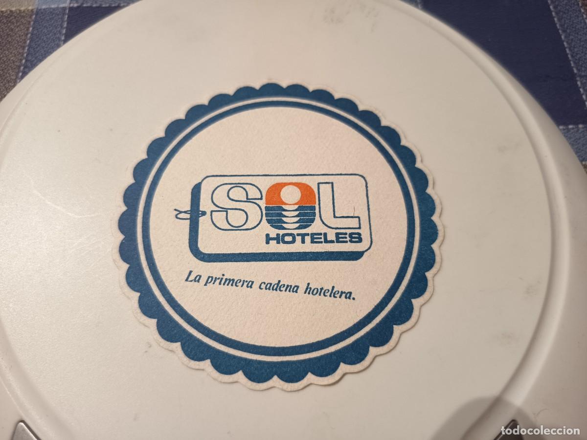 Otros art&iacute;culos de coleccionismo en papel: POSAVASOS HOTELES SOL