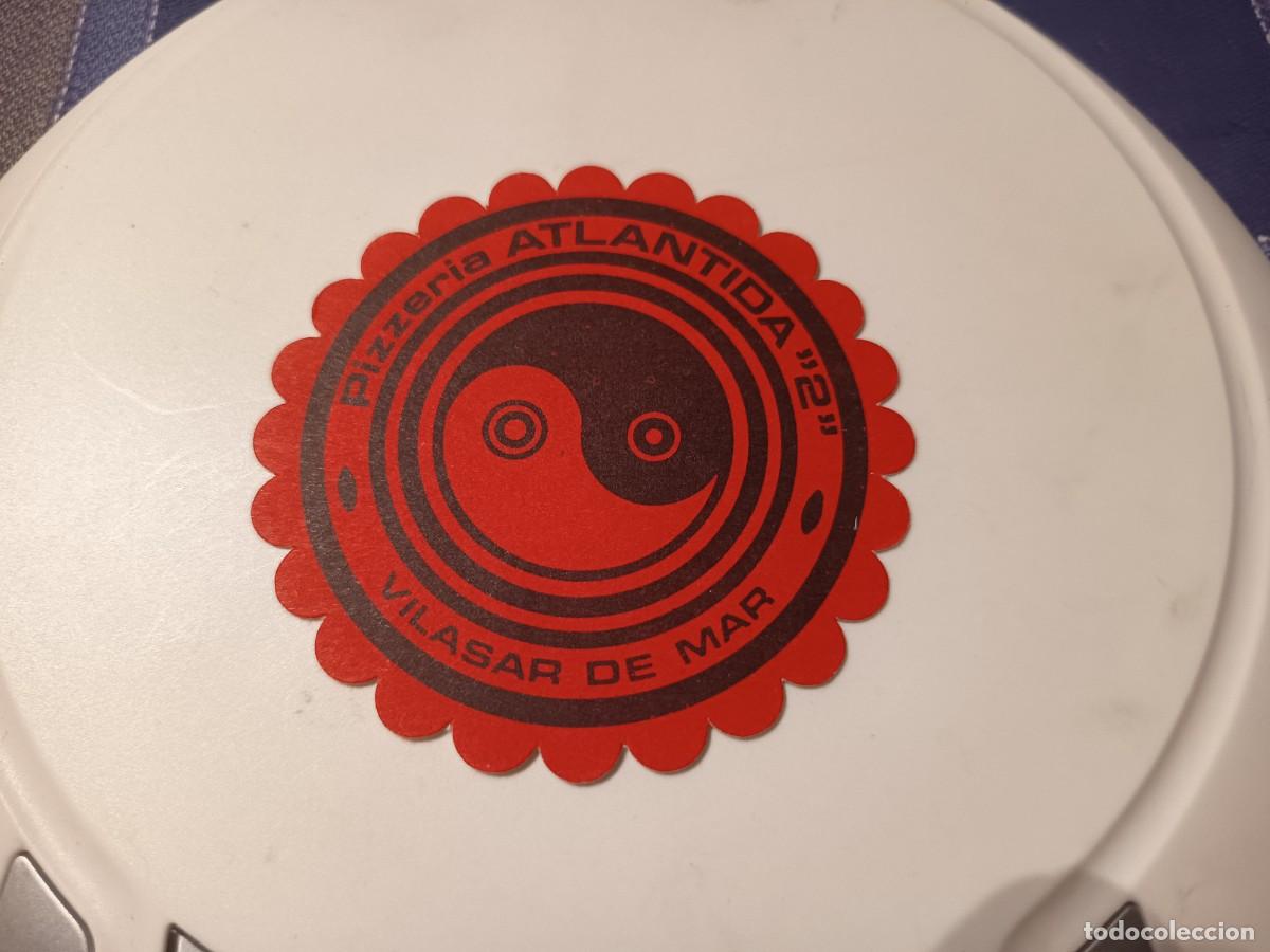 Otros art&iacute;culos de coleccionismo en papel: POSAVASOS PIZZERIA ATLANTIDA 2-VILASAR DE MAR-BARCELONA
