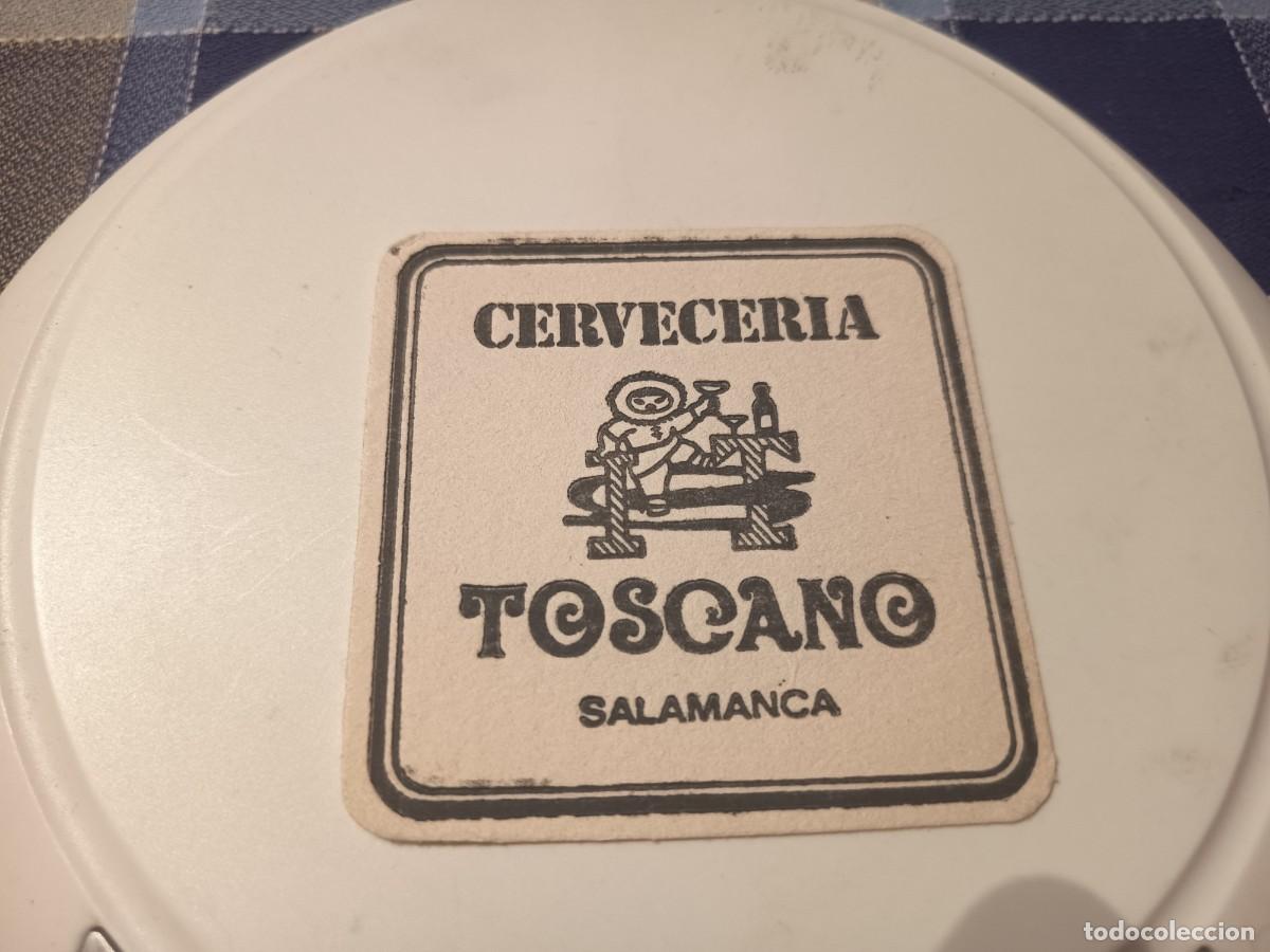Otros art&iacute;culos de coleccionismo en papel: POSAVASOS CERVECERIA TOSCANO-SALAMANCA