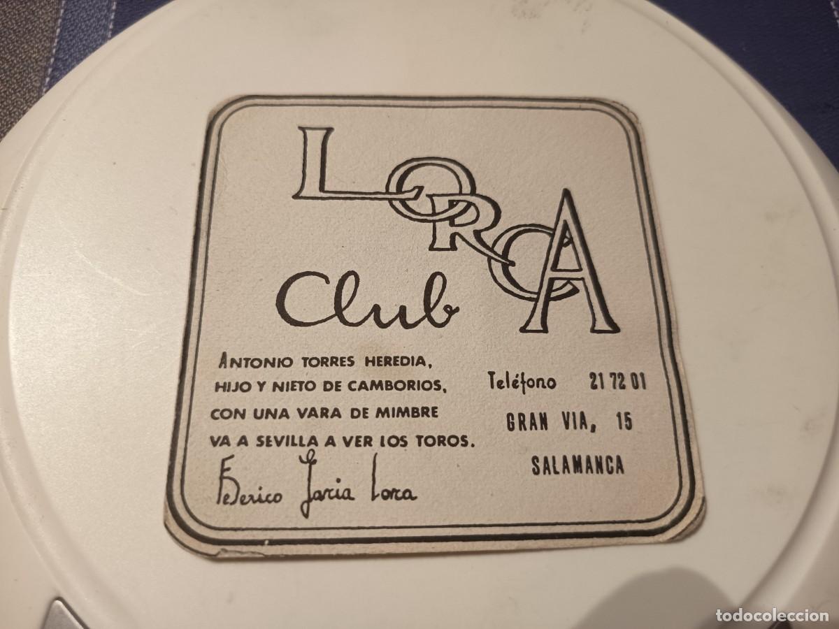 Otros art&iacute;culos de coleccionismo en papel: POSAVASOS CLUB LORCA-SALAMANCA