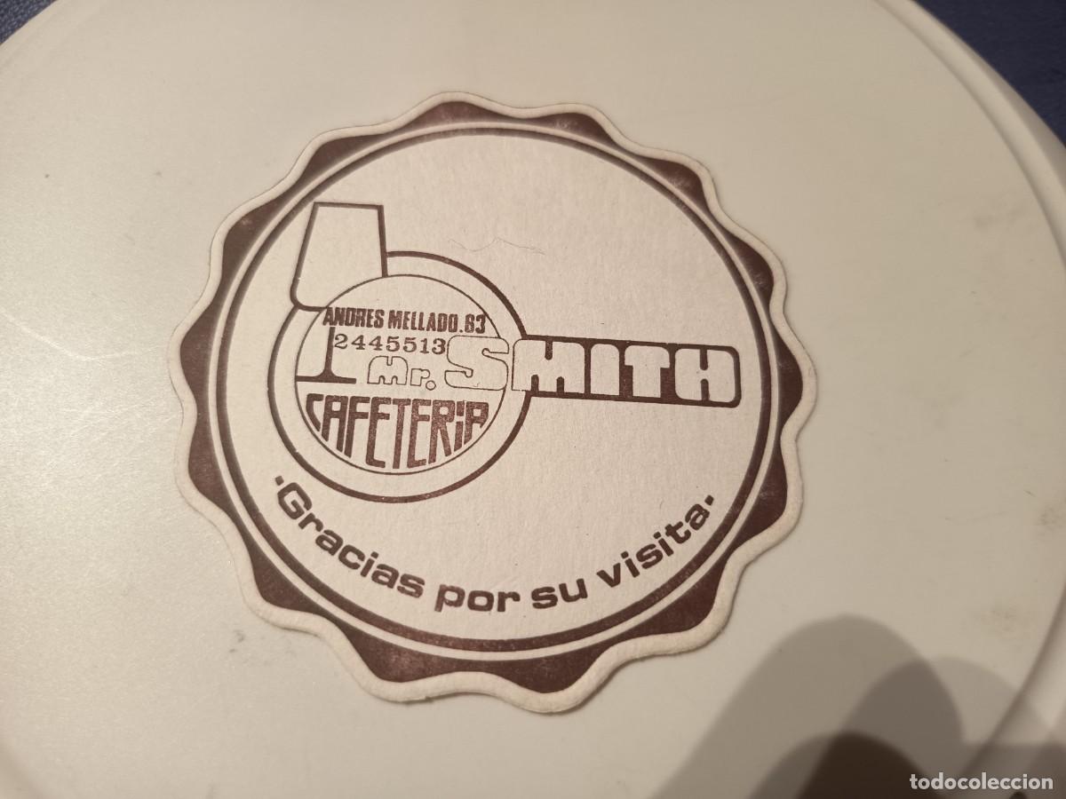 Otros art&iacute;culos de coleccionismo en papel: POSAVASOS CAFETERIA MR. SMITH-MADRID