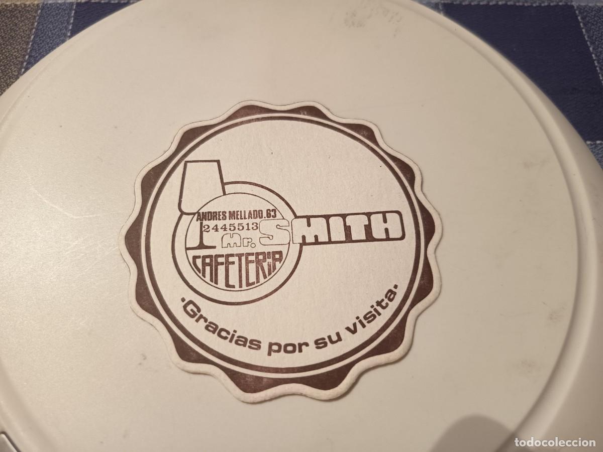 Otros art&iacute;culos de coleccionismo en papel: POSAVASOS CAFETERIA MR. SMITH-MADRID