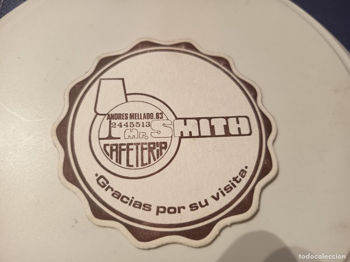 Otros art&iacute;culos de coleccionismo en papel: POSAVASOS CAFETERIA MR. SMITH-MADRID