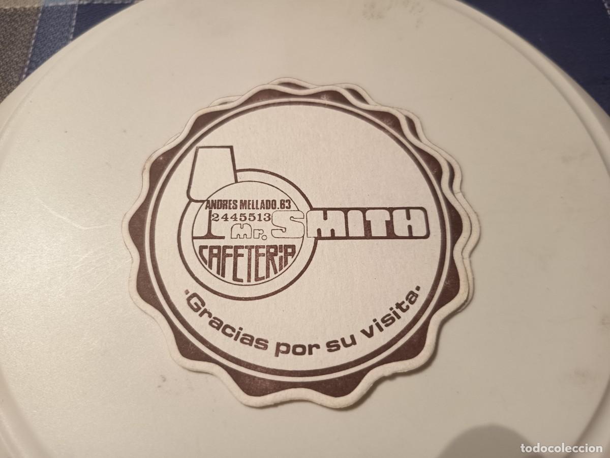 Otros art&iacute;culos de coleccionismo en papel: POSAVASOS CAFETERIA MR. SMITH-MADRID