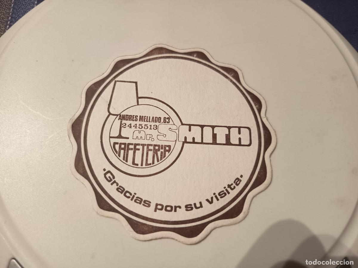 Otros art&iacute;culos de coleccionismo en papel: POSAVASOS CAFETERIA MR. SMITH-MADRID