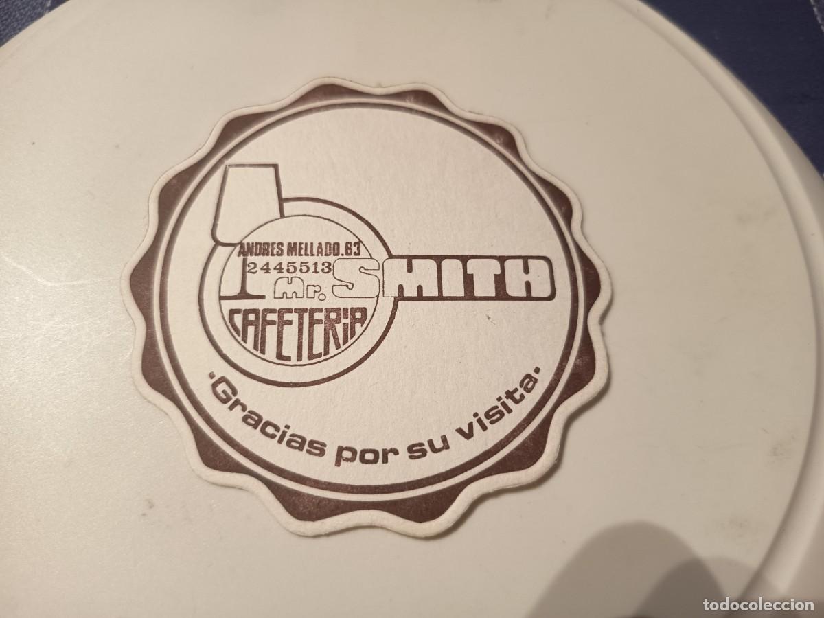 Otros art&iacute;culos de coleccionismo en papel: POSAVASOS CAFETERIA MR. SMITH-MADRID