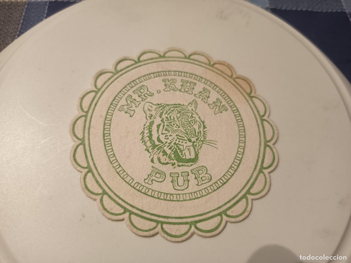 Otros art&iacute;culos de coleccionismo en papel: POSAVASOS PUB MR. KHAN-MADRID