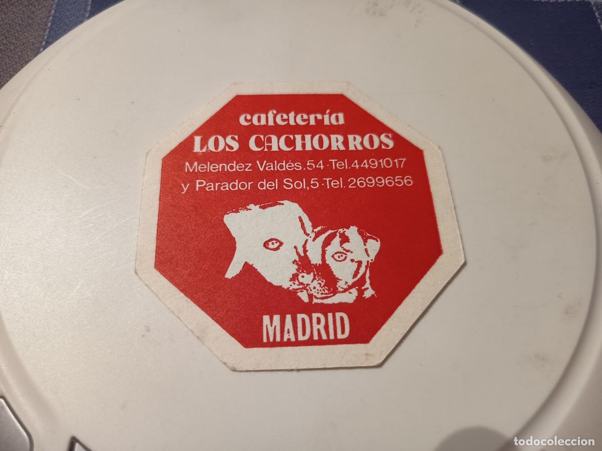 Otros art&iacute;culos de coleccionismo en papel: POSAVASOS CAFETERIA LOS CACHORROS-MADRID