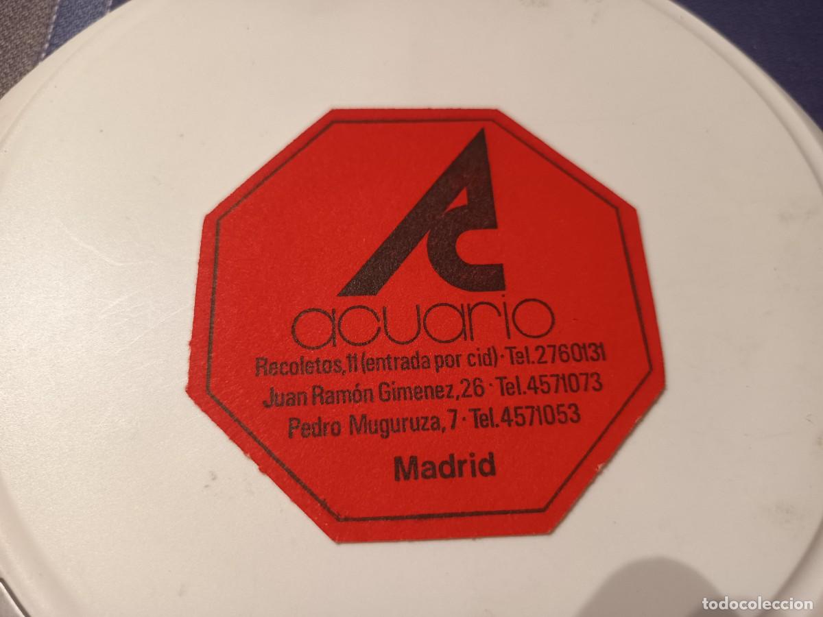 Otros art&iacute;culos de coleccionismo en papel: POSAVASOS CAFETERIAS ACUARIO-MADRID