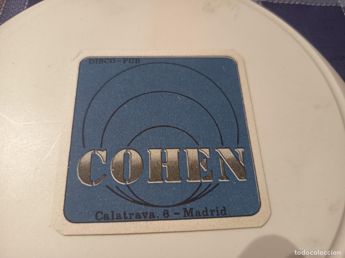 Otros art&iacute;culos de coleccionismo en papel: POSAVASOS DISCO PUB COHEN-MADRID