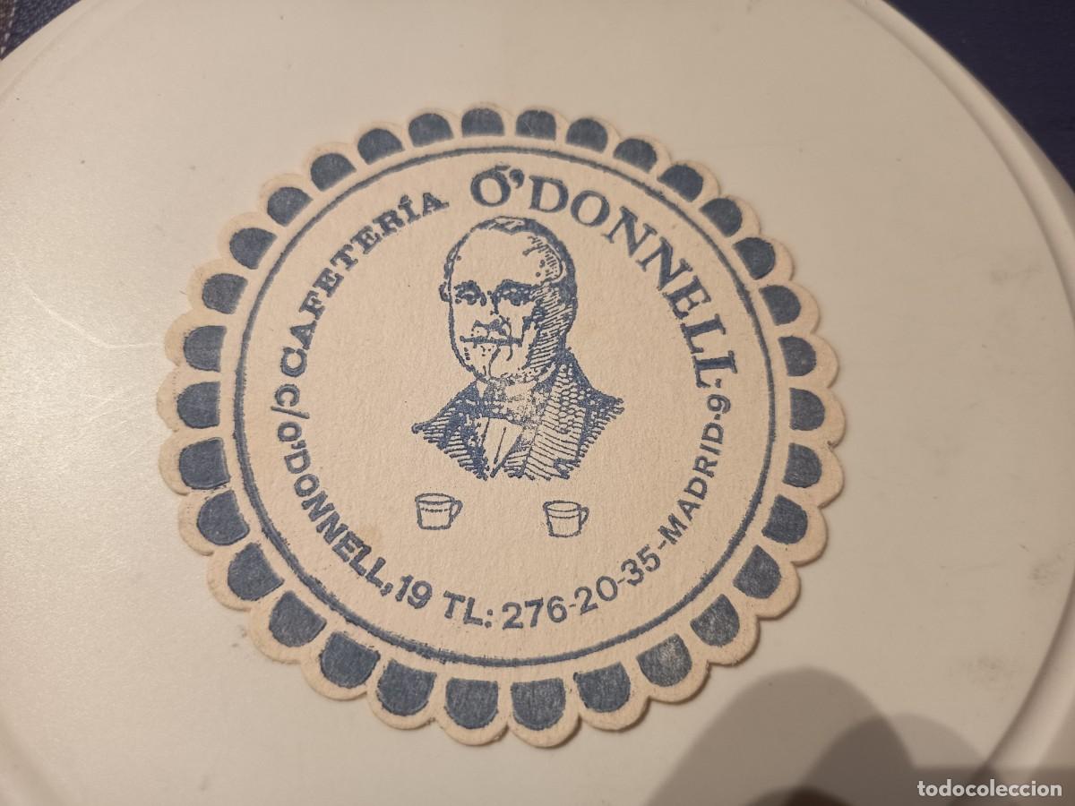 Otros art&iacute;culos de coleccionismo en papel: POSAVASOS CAFETERIA O DONNELL-MADRID