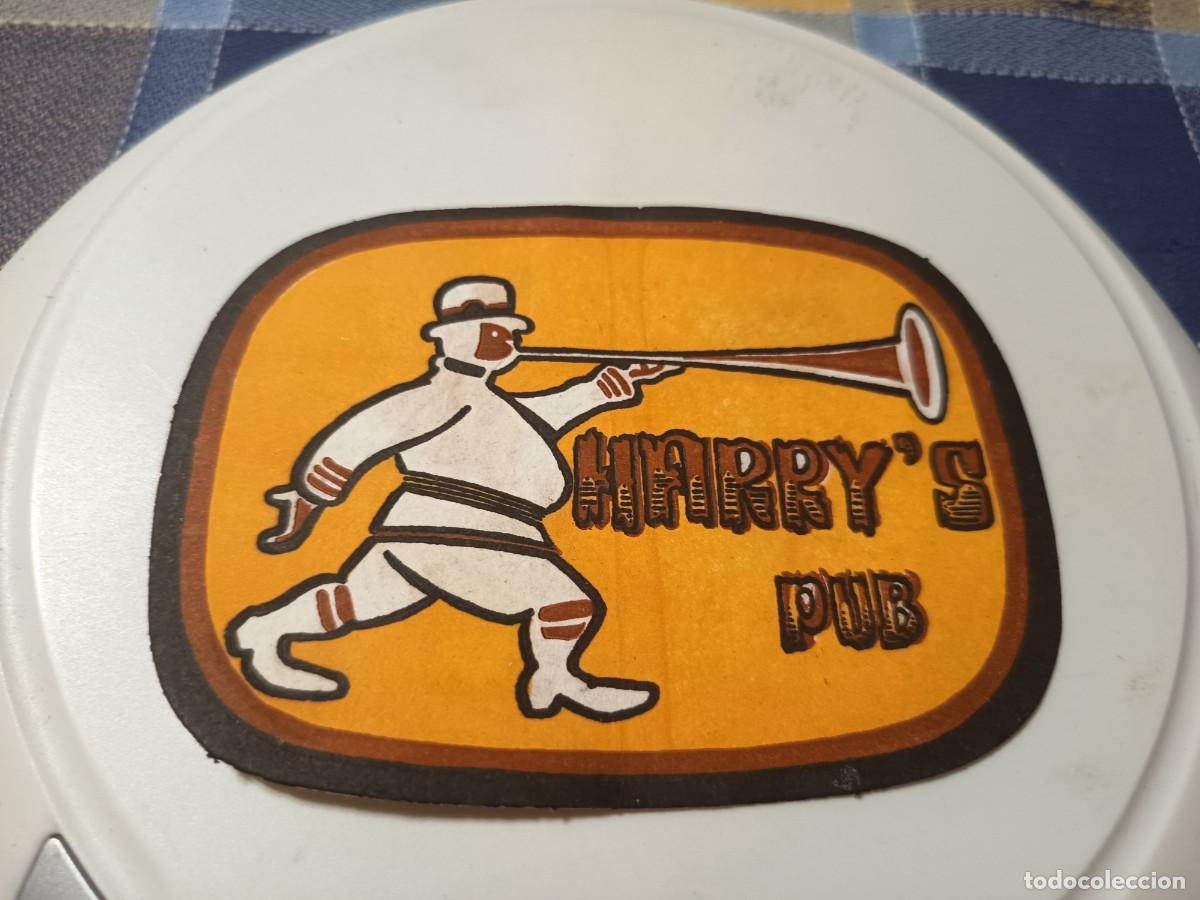Otros art&iacute;culos de coleccionismo en papel: POSAVASOS PUB HARRY'S-MADRID