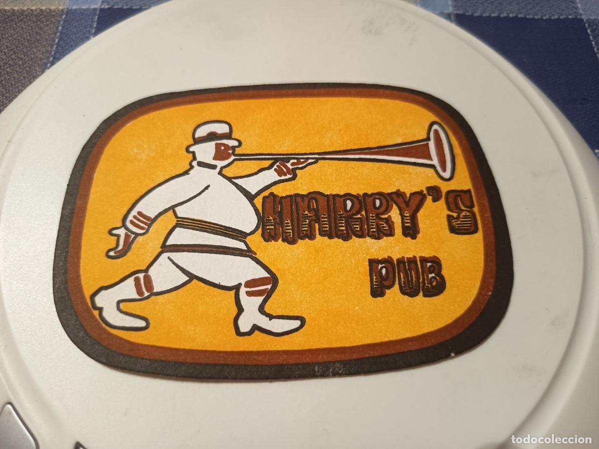 Otros art&iacute;culos de coleccionismo en papel: POSAVASOS PUB HARRY'S-MADRID