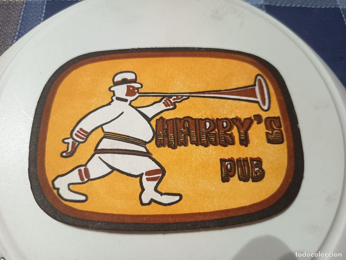 Otros art&iacute;culos de coleccionismo en papel: POSAVASOS PUB HARRY'S-MADRID
