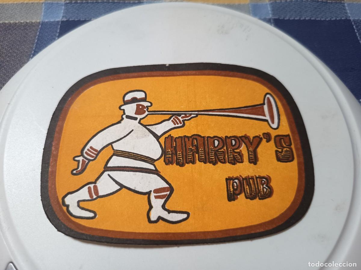 Otros art&iacute;culos de coleccionismo en papel: POSAVASOS PUB HARRY'S-MADRID