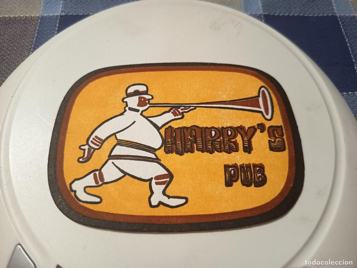 Otros art&iacute;culos de coleccionismo en papel: POSAVASOS PUB HARRY'S-MADRID
