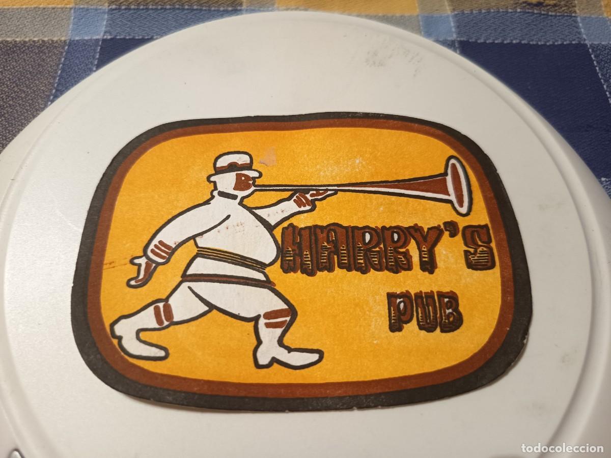 Otros art&iacute;culos de coleccionismo en papel: POSAVASOS PUB HARRY'S-MADRID