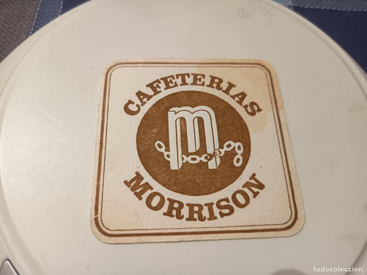 Otros art&iacute;culos de coleccionismo en papel: POSAVASOS CAFETERIAS MORRISON-MADRID