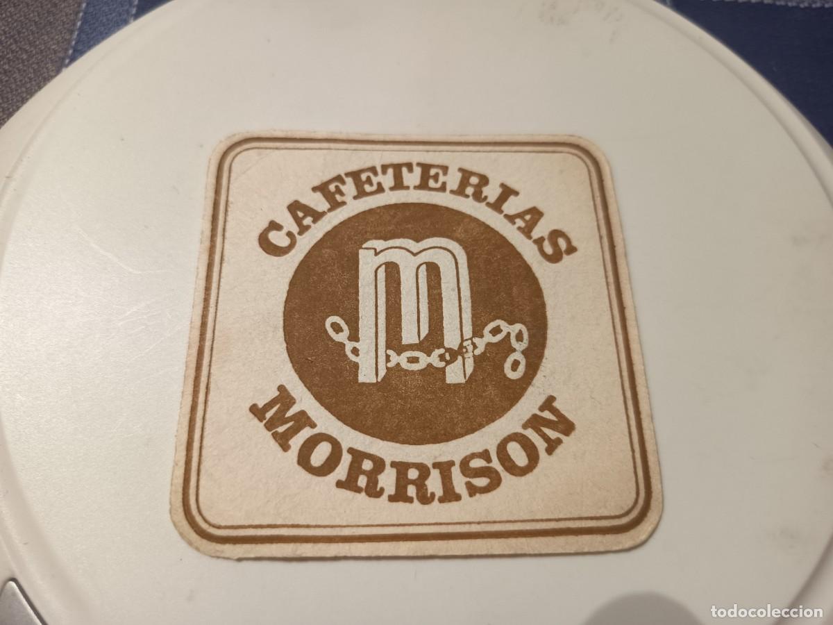 Otros art&iacute;culos de coleccionismo en papel: POSAVASOS CAFETERIAS MORRISON-MADRID