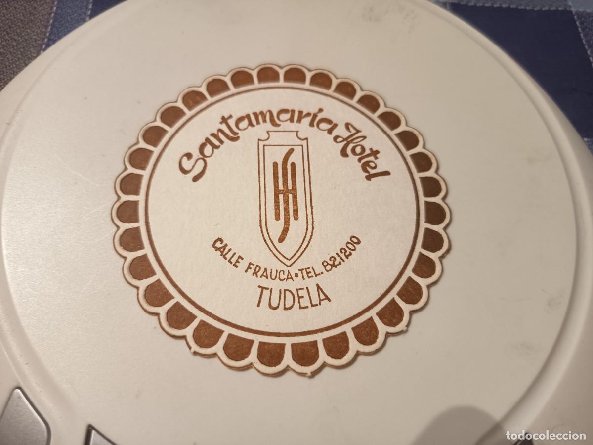 Otros art&iacute;culos de coleccionismo en papel: POSAVASOSHOTEL SANTAMARIA-TUDELA-NAVARRA