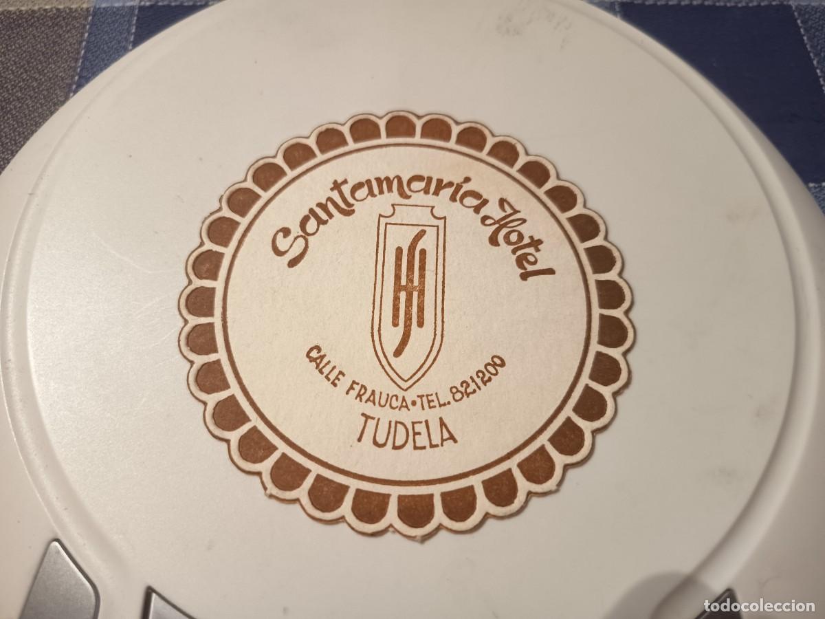 Otros art&iacute;culos de coleccionismo en papel: POSAVASOSHOTEL SANTAMARIA-TUDELA-NAVARRA