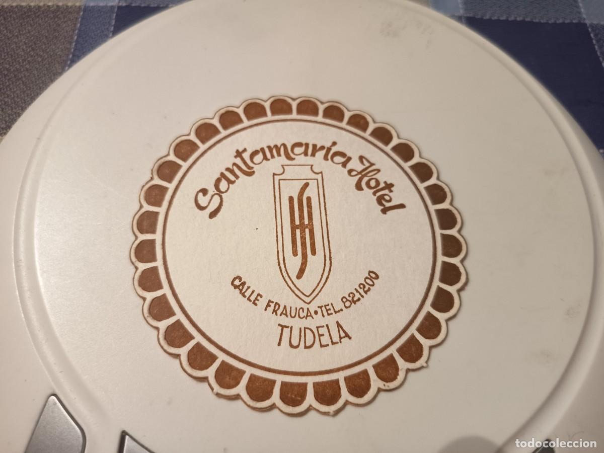 Otros art&iacute;culos de coleccionismo en papel: POSAVASOSHOTEL SANTAMARIA-TUDELA-NAVARRA