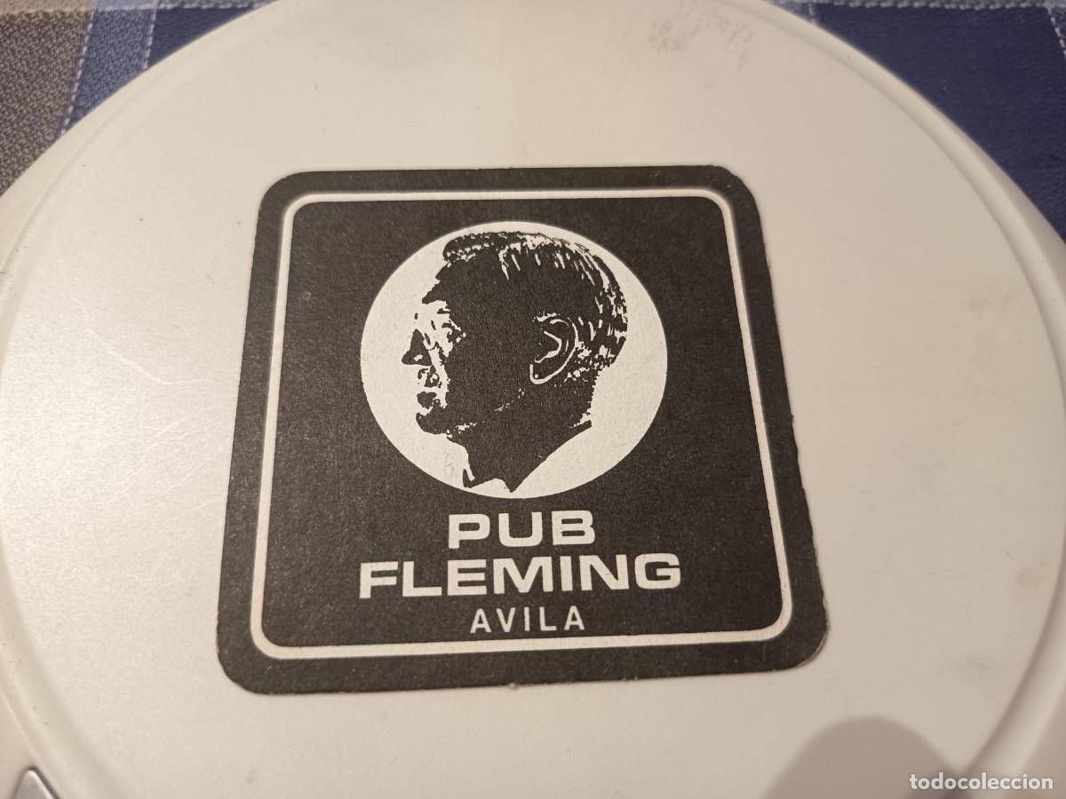 Otros art&iacute;culos de coleccionismo en papel: POSAVASOS PUB FLEMING-AVILA