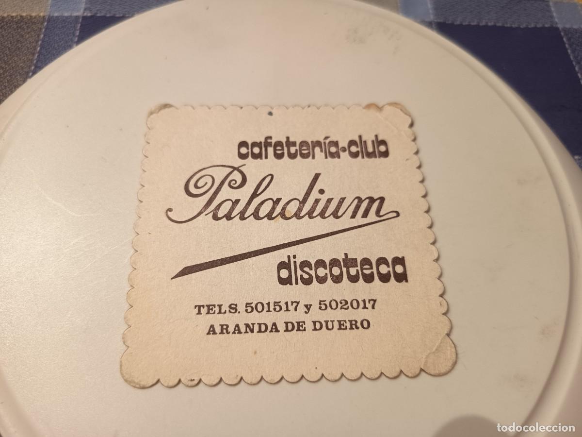 Otros art&iacute;culos de coleccionismo en papel: POSAVASOS DISCOTECA PALADIUM-ARANDA DE DUERO-BURGOS