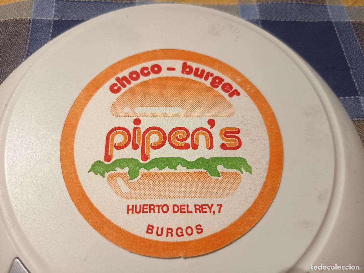 Otros art&iacute;culos de coleccionismo en papel: POSAVASOS CHOCO BURGER PIPEN'S-BURGOS