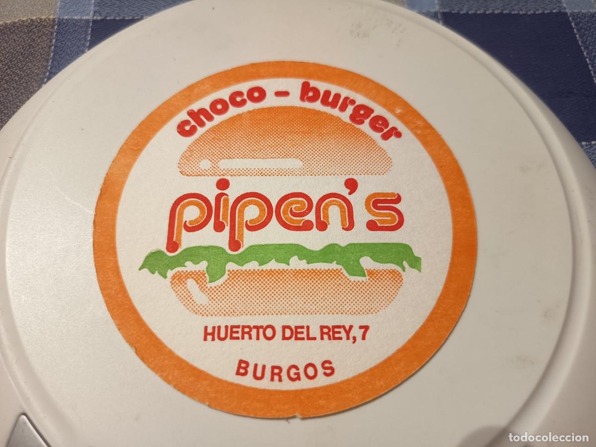 Otros art&iacute;culos de coleccionismo en papel: POSAVASOS CHOCO BURGER PIPEN'S-BURGOS
