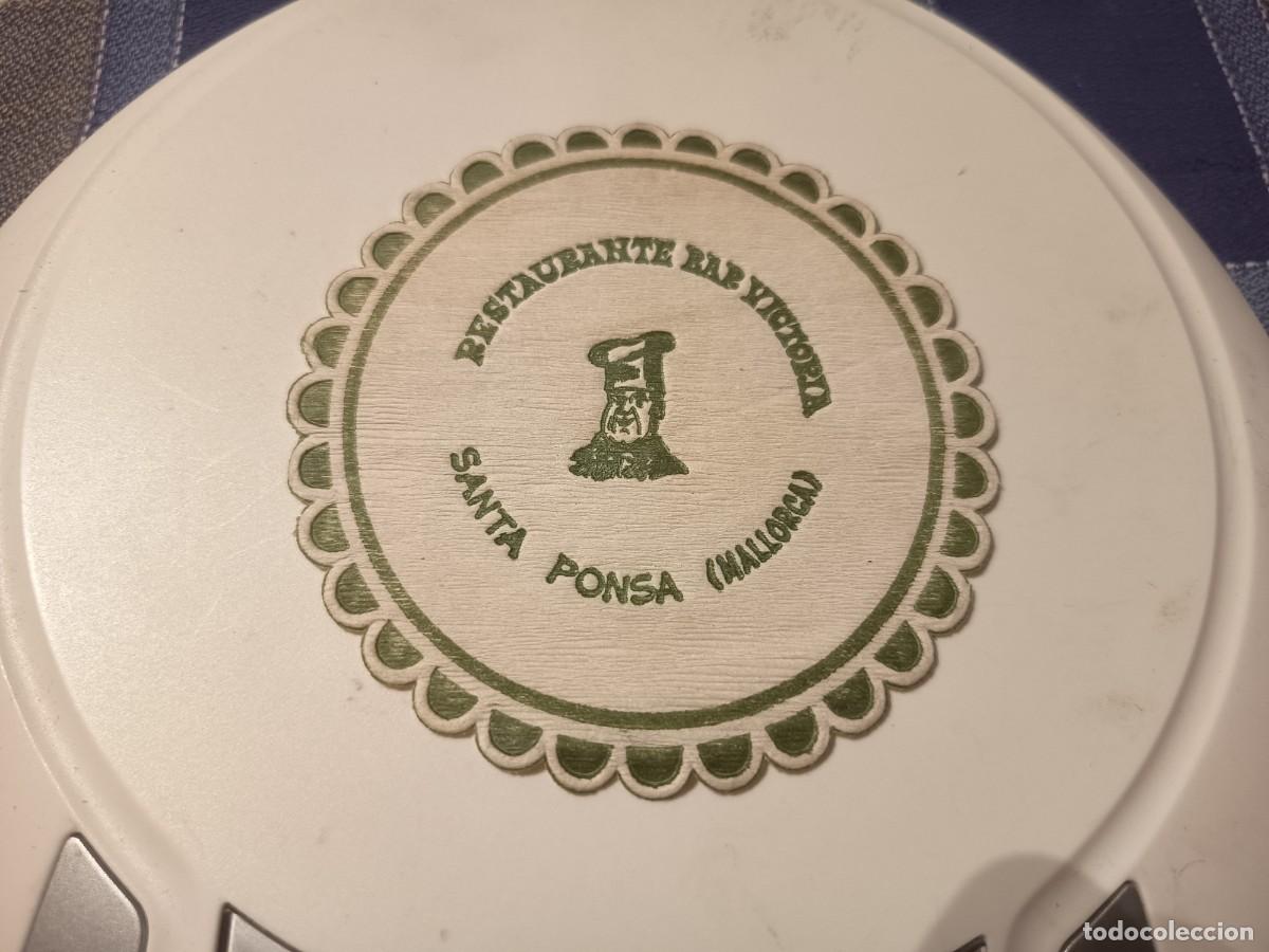 Otros art&iacute;culos de coleccionismo en papel: POSAVASOS RESTAURANTE VICTORIA-SANTA PONSA-MALLORCA