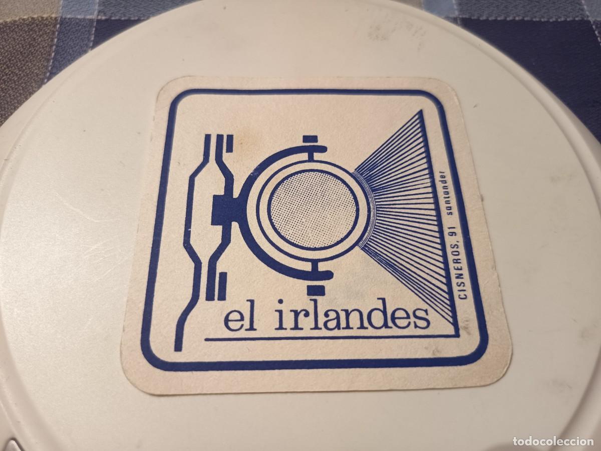 Otros art&iacute;culos de coleccionismo en papel: POSAVASOS PUB EL IRLANDES-SANTANDER-CANTABRIA