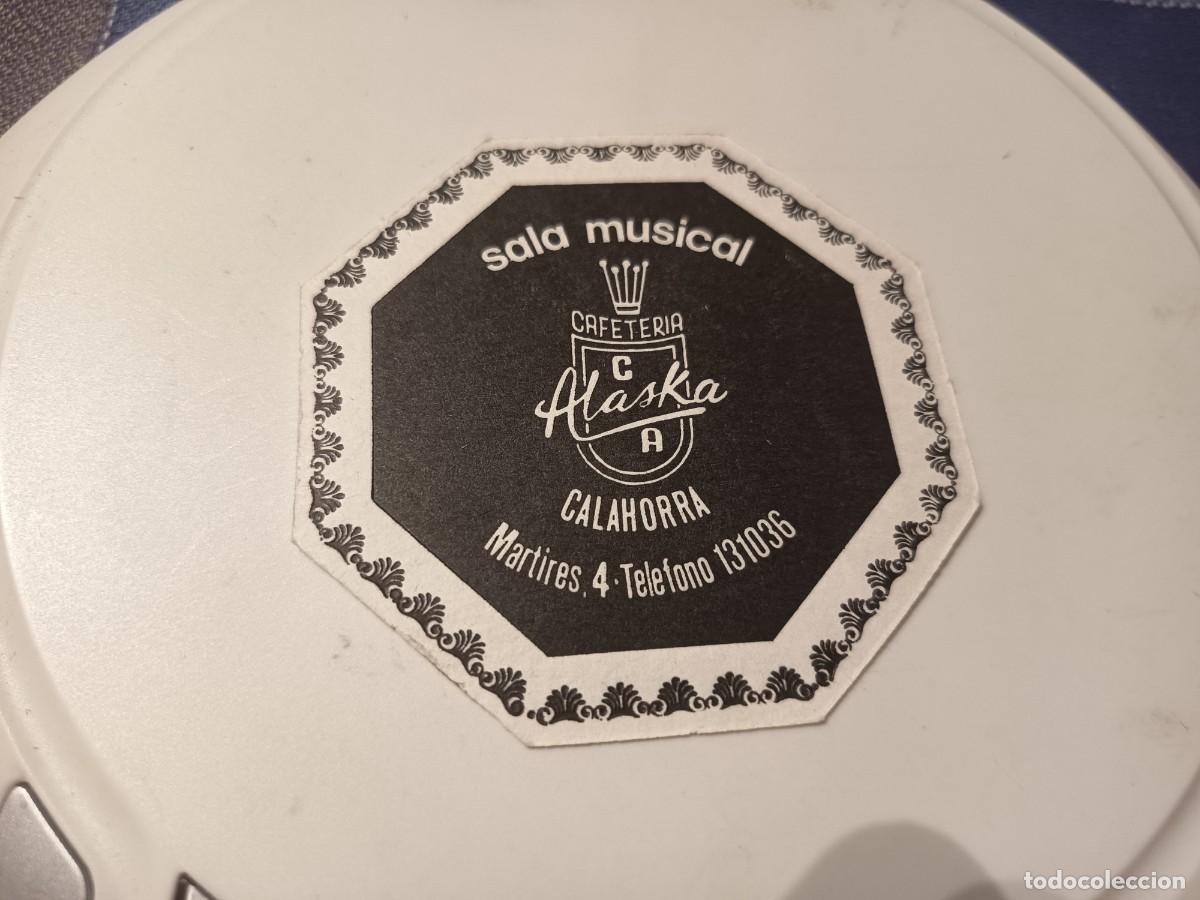 Otros art&iacute;culos de coleccionismo en papel: POSAVASOS SALA MUSICAL ALASKA-CALAHORRA-LA RIOJA