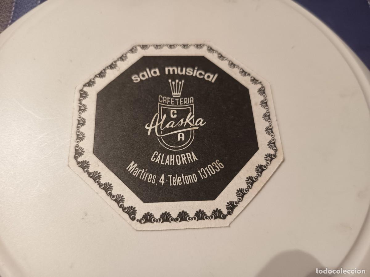 Otros art&iacute;culos de coleccionismo en papel: POSAVASOS SALA MUSICAL ALASKA-CALAHORRA-LA RIOJA
