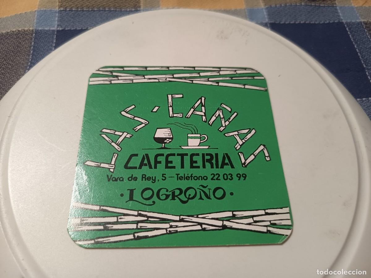 Otros art&iacute;culos de coleccionismo en papel: POSAVASOS CAFETERIA LAS CA&Ntilde;AS-LOGRO&Ntilde;O-LA RIOJA
