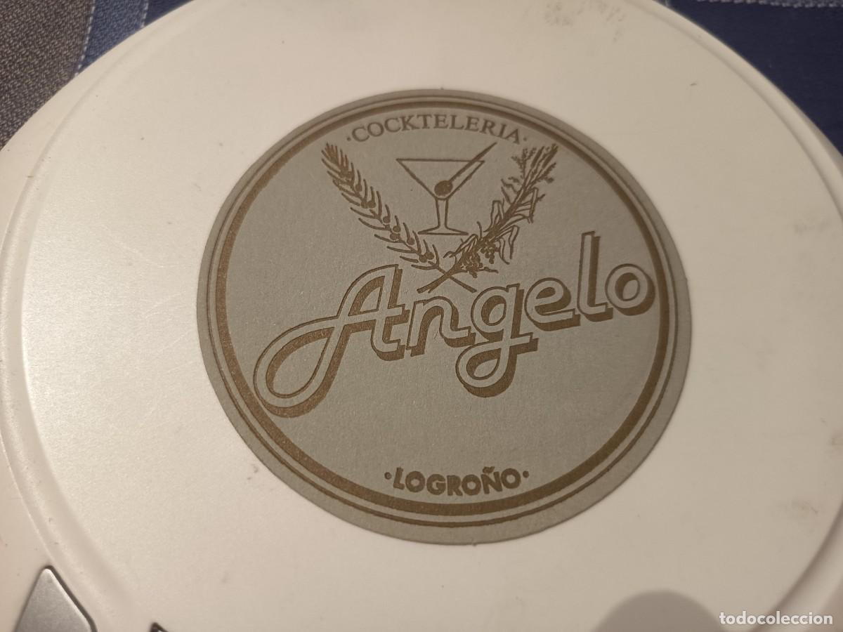 Otros art&iacute;culos de coleccionismo en papel: POSAVASOS COCKTELERIA ANGELO-LOGRO&Ntilde;O-LA RIOJA